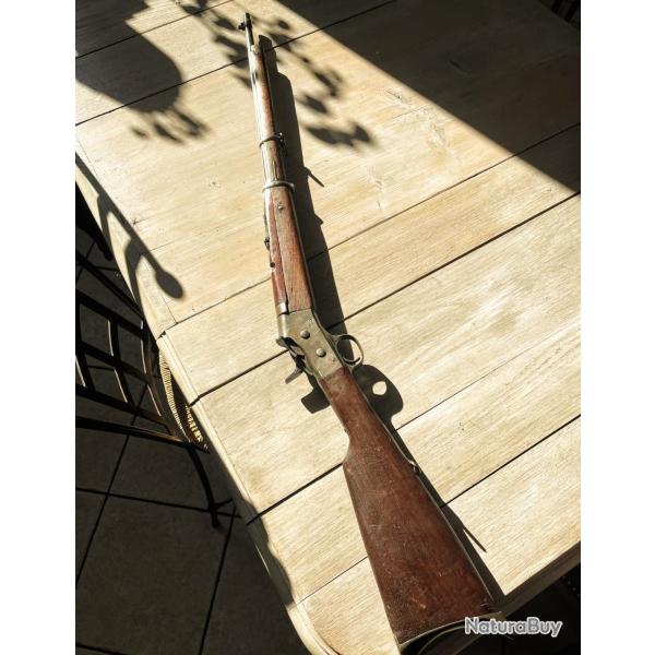 Remington rolling block 8mm Lebel ww1