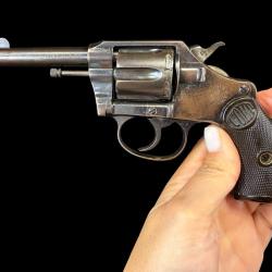 EXCELLENT COLT NEW POCKET cal.32sw num&eacute;ro 33103