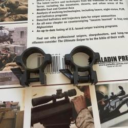 Anneaux d'origine pour Steyr SSG69 . Diam&egrave;tre 1 pouce .