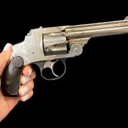 SUPERBE SMITH & WESSON SAFETY DA 3RD MODEL cal. 38sw num&eacute;ro 53339