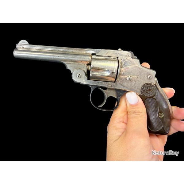 SUPERBE SMITH & WESSON SAFETY DA 3RD MODEL cal. 38sw num�ro 53339