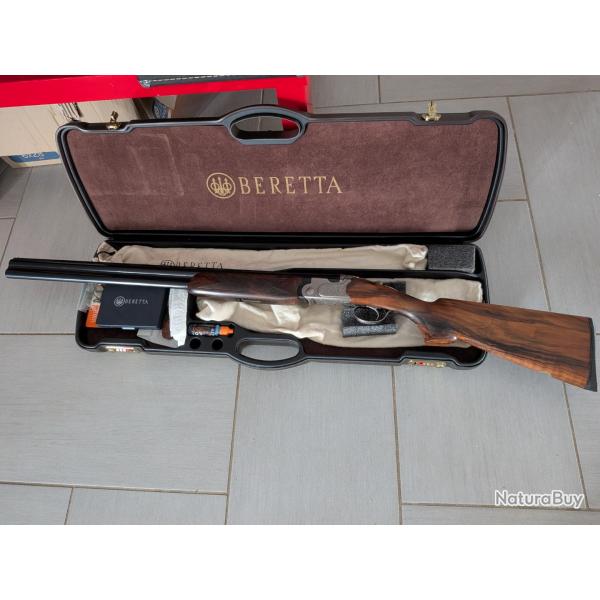 Fusil chasse Beretta 695 field canon 71 cm