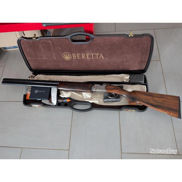Fusil chasse Beretta 695 field canon 71 cm