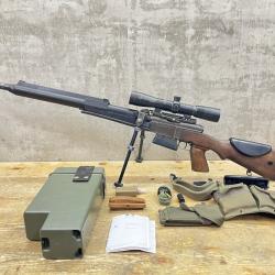 Carabine FRF2 F04653 avec lunette Scrome J8 r&eacute;glementaire