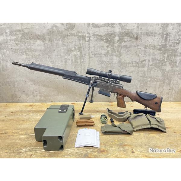 Carabine FRF2 F04653 avec lunette Scrome J8 r�glementaire
