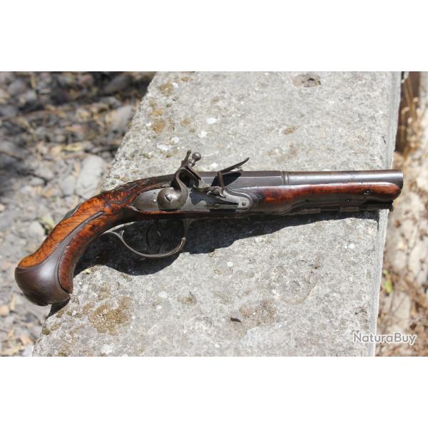 Pistolet � canons juxtapos�s sign� Antoine Dumarest