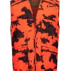 Gilet de battue orange Fluo Kalle - Blaser