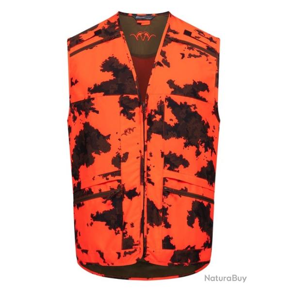 Gilet de battue orange Fluo Kalle - Blaser