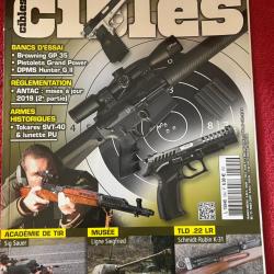 Browning GP 35, Tokarev SVT-40... revue TIR CIBLES no 594 septembre 2019