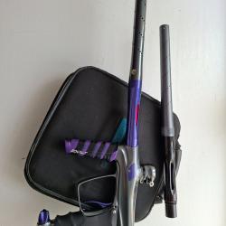 Shocker rsx gris et violet