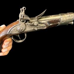 PISTOLET DE GENDARMERIE 1777 MANUFACTURE DE CHARLEVILLE