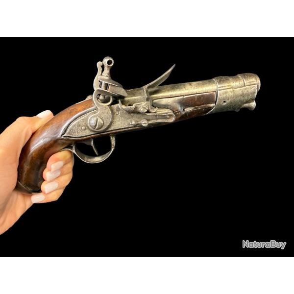 PISTOLET DE GENDARMERIE 1777 MANUFACTURE DE CHARLEVILLE