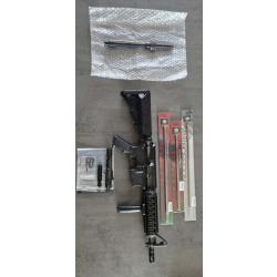 R&eacute;plique M4A1 MWS CQBR BLOCK 1 (ZET System) Tokyo Marui GBBR + Accessoires