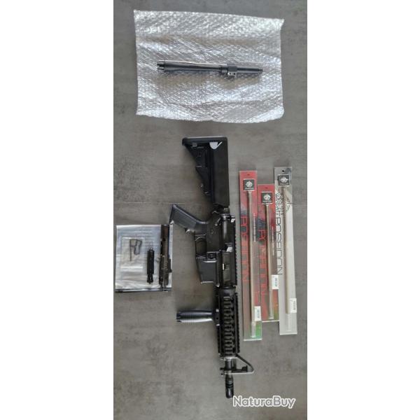 R�plique M4A1 MWS CQBR BLOCK 1 (ZET System) Tokyo Marui GBBR + Accessoires