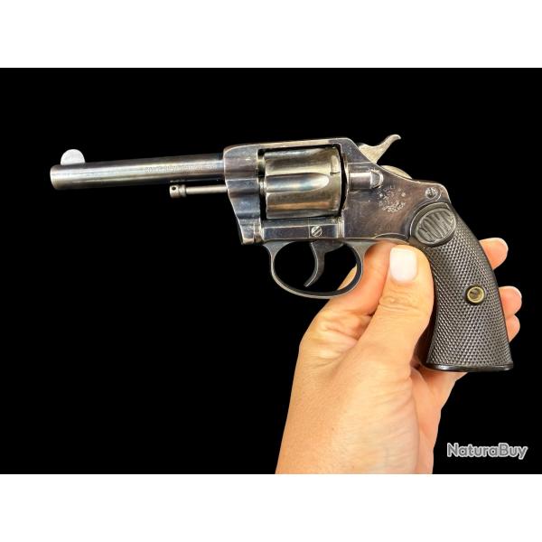 MAGNIFIQUE COLT NEW POLICE cal. 32sw num�ro 11388