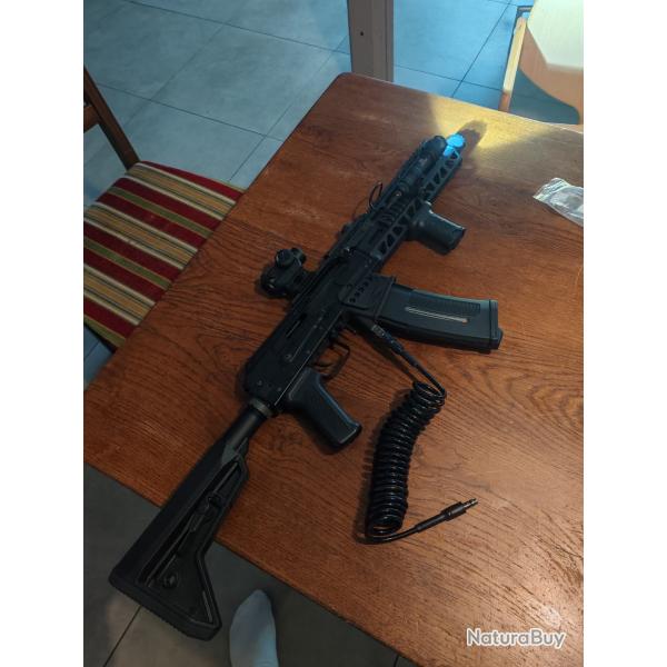 Saiga 12 gbbr / Hpa