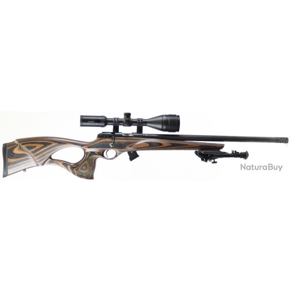 CZ 457 thumbhole 22 LONG RIFLE