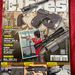 Mauser 1893 Turc, Colt AR-15 Sporter... revue TIR Cibles no 590 Mai 2019