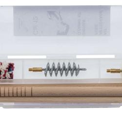 KIT DE NETTOYAGE BAGUETTE CAL.20 BOITE PLASTIQUE
