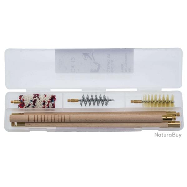 KIT DE NETTOYAGE BAGUETTE CAL.20 BOITE PLASTIQUE