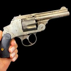 SMITH & WESSON SAFETY DA 3RD MODEL cal. 38sw num&eacute;ro 76904