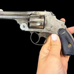 SMITH & WESSON SAFETY DA 3RD MODEL cal. 38sw num&eacute;ro 76904