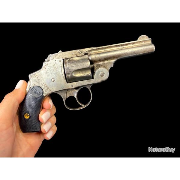SMITH & WESSON SAFETY DA 3RD MODEL cal. 38sw num�ro 76904
