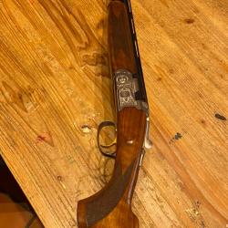 Fusil Beretta silver pigeon calibre 20/76 magnum canons superpos&eacute;s