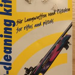 Kit de nettoyage pour carabine Anschutz