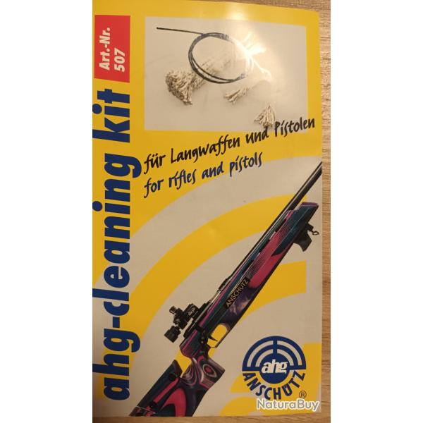 Kit de nettoyage pour carabine Anschutz