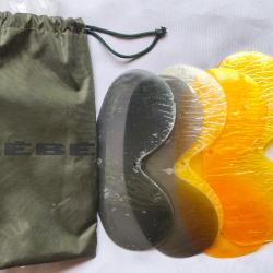 LOT DE 5 ECRANS POUR LUNETTE MILITAIRE CEBE