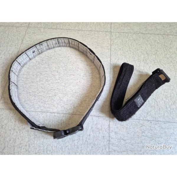 Ceinture Cobra Raider Noir S - FrogPro