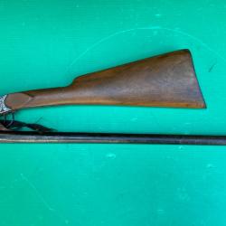 FUSIL A BROCHE DE BRACONNIER cal 12