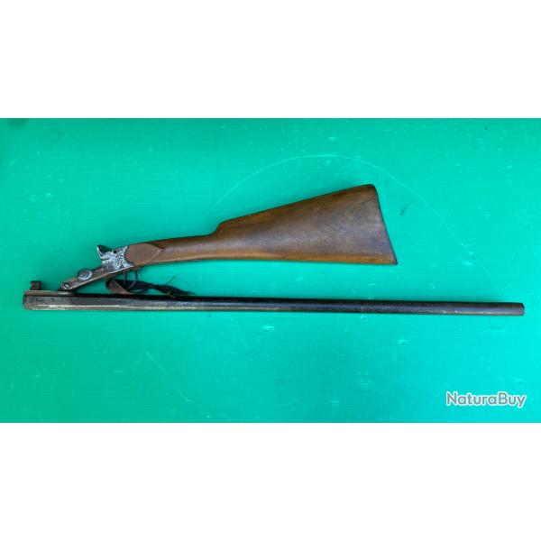 FUSIL A BROCHE DE BRACONNIER cal 12