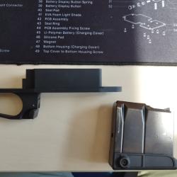 Chargeur TIKKA T3 CTR + Pontet m&eacute;tal