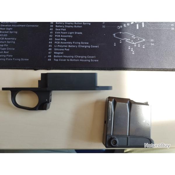 Chargeur TIKKA T3 CTR + Pontet m�tal