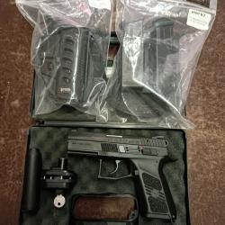 Pistolet CZ 75 P-07 cal9x19