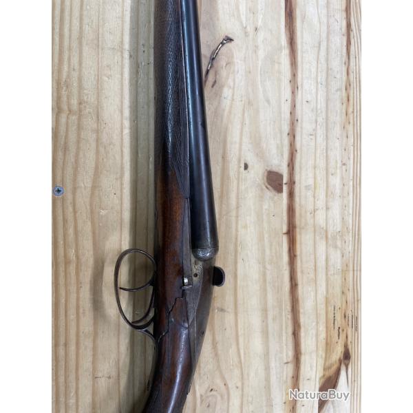 Fusil juxtapose cal 16 occasion pour pi�ces