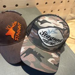 Lot casquettes staghunt