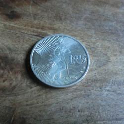 monnaie semeuse 10 eur  2002  argent