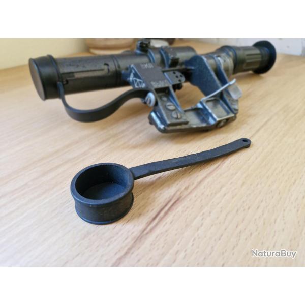 Protection en caoutchouc pour lunette russe PSO-1, PGO-7 et d�riv�s. Airsoft, SVD dragunov, RPG