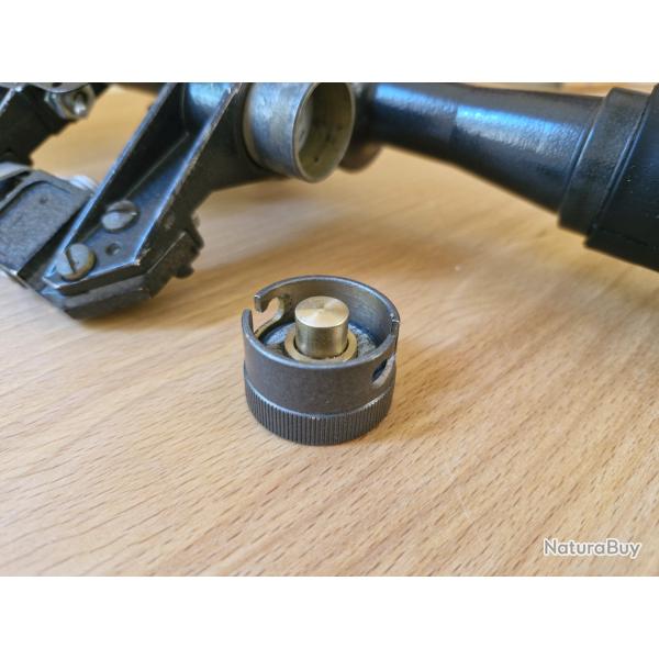 Bouchon de compartiment de pile pour PSO-1, PGO-7 et d�riv�s. Airsoft, SVD dragunov, RPG
