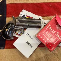 Pistolet Double Deringer (ou Derringer) REMINGTON UMC