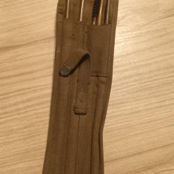 Etui d'entretien en toile pour fusil M1 garand
