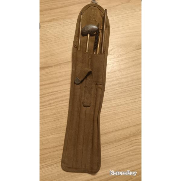 Etui d'entretien en toile pour fusil M1 garand
