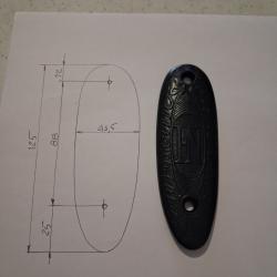 Plaque de couche Browning auto 5