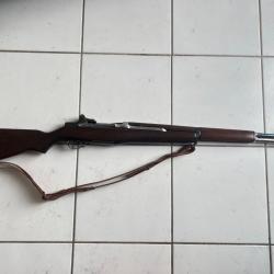 Exceptionnel & Rare Fusil US M1 GARAND Springfield Armory (Ao&ucirc;t 1940)  30-06 Pr&eacute;coce 2+1 cat C