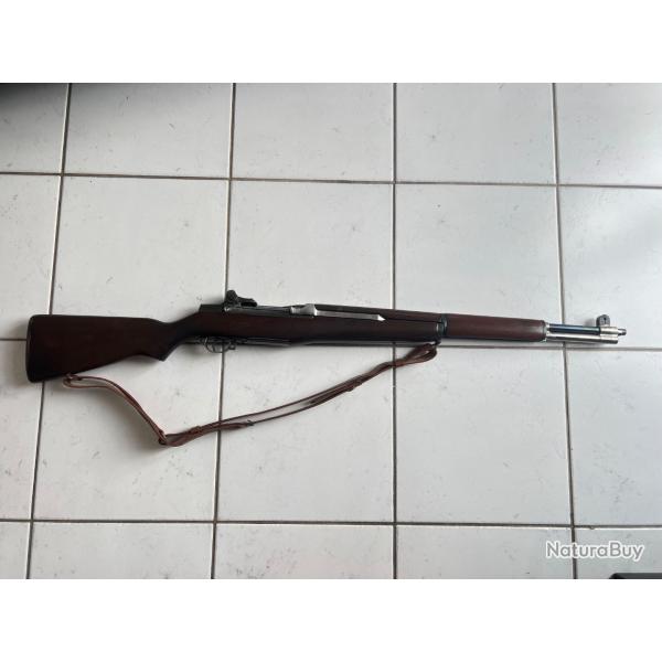 Exceptionnel & Rare Fusil US M1 GARAND Springfield Armory (Ao�t 1940)  30-06 Pr�coce 2+1 cat C