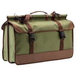 Sac de battue Country vert/marron en toile