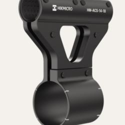 SUPPORT HIKCAM POUR LE DIAMETRE DU CANON ENTRE 14MM ET 18MM AVEC SILENCIEUX